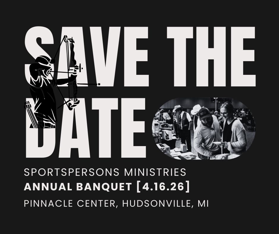 SAVE THE DATE - 2026 annual banquet